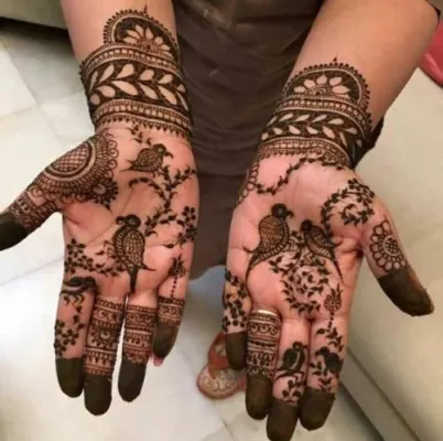 Bridal Mehandi: 20 Bridal Mehandi Designs for Every Kind of Bride | Vogue |  Vogue India