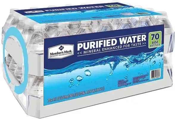 Best Bulk Case: Member's Mark Purified Water