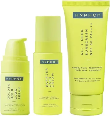 4. Hyphen Daily Face Care Regime for Normal & Dry Skin