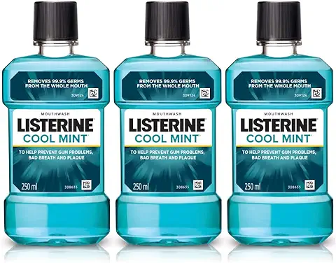 1. Listerine Cool Mint Mouthwash Liquid