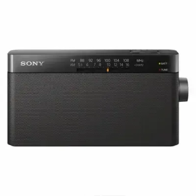 Sony ICF-306 Portable AM FM Radio