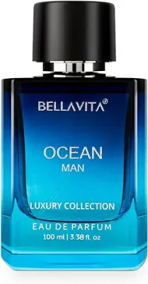6. Bella Vita Luxury OCEAN Aquatic Eau De Parfum for Men