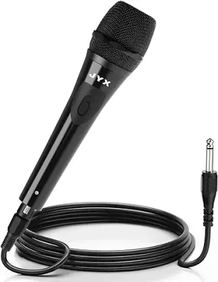 9. JYX Wired Karaoke Microphone