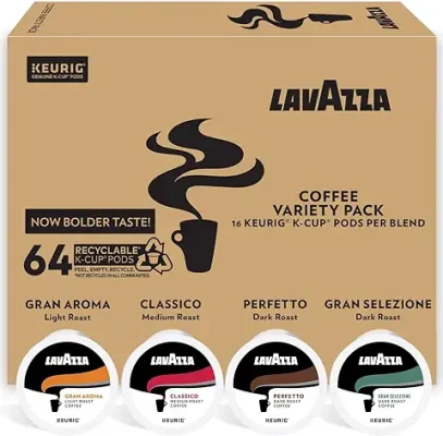 7. Lavazza Coffee K-Cup Pods Variety Pack