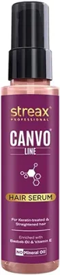 14. Streax Professional Canvoline Hair Serum