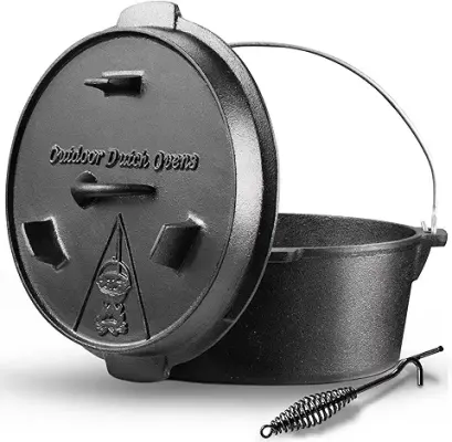 12. SHYIS Camping Dutch Oven