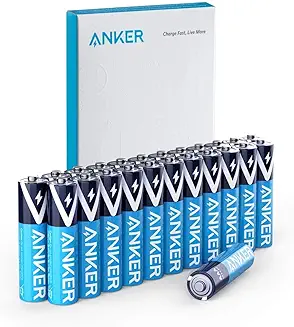 10. Anker Alkaline AAA Batteries