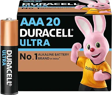 8. Duracell Ultra Alkaline Battery AAA