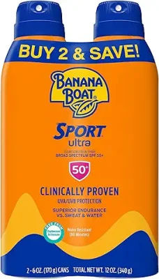 3. Banana Boat Ultra Sport Reef Friendly Sunscreen Spray