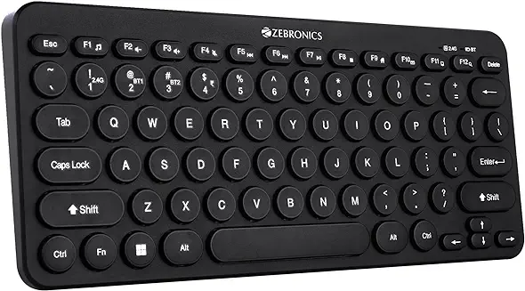 5. ZEBRONICS K4000MW Wireless Keyboard