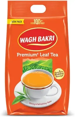 4. Wagh Bakri Premium Leaf Tea Pack