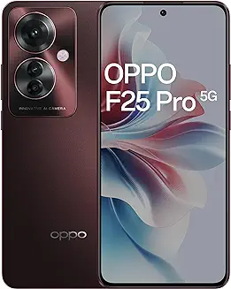 1. Oppo F25 Pro 5G (Lava Red, 8GB RAM, 128GB Storage) with No Cost EMI/Additional Exchange Offers