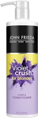 10. John Frieda Violet Crush Purple Conditioner