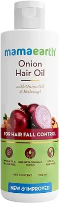 3. Mamaearth Onion Hair Oil