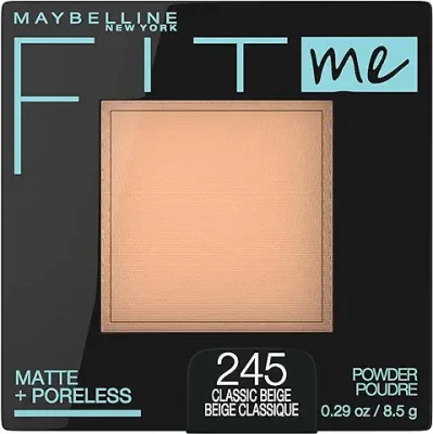 7. Maybelline Fit Me Matte + Poreless Pressed Face Powder