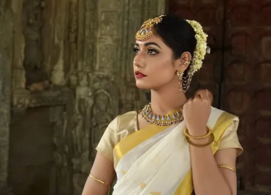 Kerela Style Bridal Makeup 