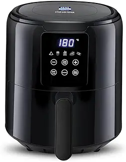 15. KENT Star Air Fryer with LED Display Touch Panel