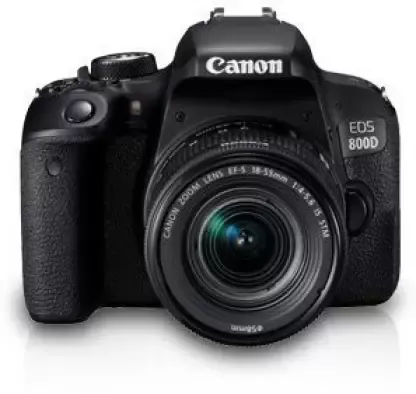 4. Canon EOS 800D