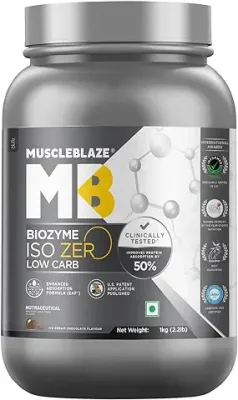 6. MuscleBlaze Biozyme Iso-Zero