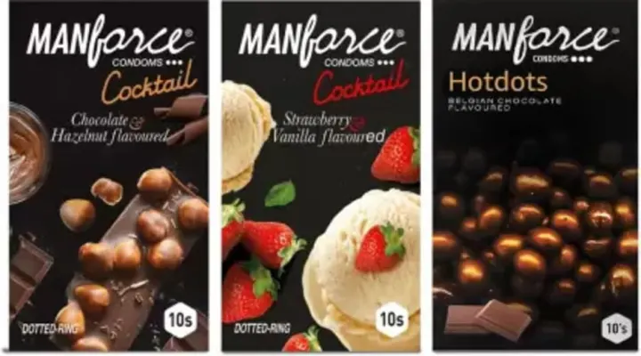 Manforce Wild Chocolate (10 Condoms' Box)