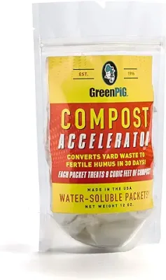 15. GREEN PIG Compost Accelerator