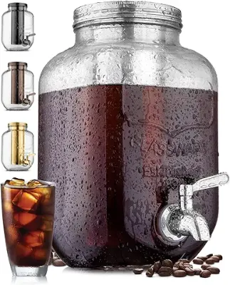 9. Zulay Kitchen 1 Gallon Cold Brew Coffee Maker
