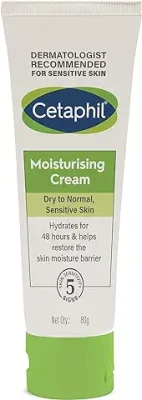 11. Cetaphil Moisturising Cream for Face & Body , Dry to Normal skin, 80 gm