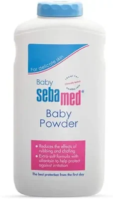 2. Sebamed Baby Powder 200g |With Olive Oil and Allantoin| For delicate skin