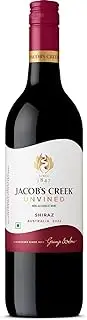 Jacob’s Creek UNVINED Shiraz Non Alcoholic Red Grape Still Wine