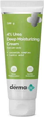5. The Derma Co 4% Urea Deep Moisturizing Cream with Urea