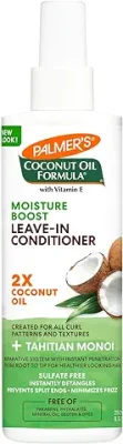10. Palmer's Coconut Oil Leave-in Conditioner 250ml