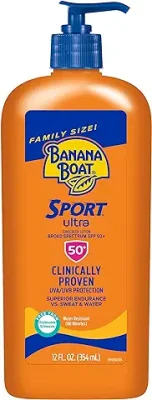 11. Banana Boat Sport Ultra SPF 50 Sunscreen Lotion