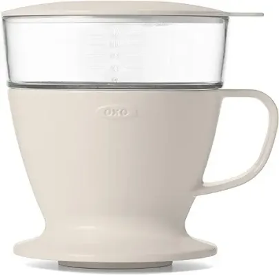 3. OXO Brew Single Serve Pour-Over Coffee Maker