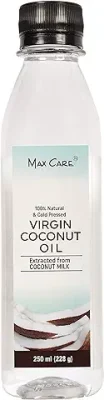2. Max Care Virgin Coconut Oil (Cold Pressed) 250ML