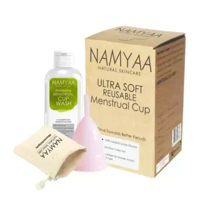 Namyaa Ultra Soft Small Reusable Menstrual Cup