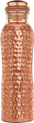 14. Signoraware Oxy Hammered Copper Bottle