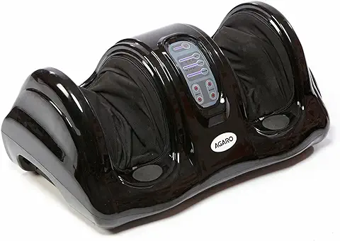 2. AGARO 33158 Electric Shiatsu Foot Massager with Kneading Function for Pain Relief