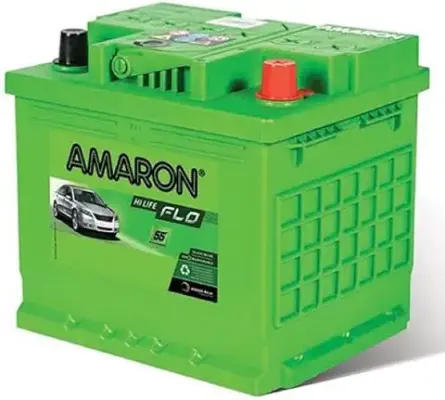 13. AMARON AAM-FL-550114042 DIN50 Battery