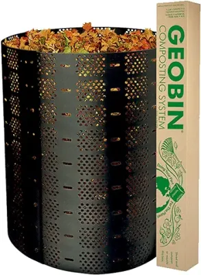 8. Compost Bin - 246 Gallon, Expandable, Easy Assembly, Made in The USA