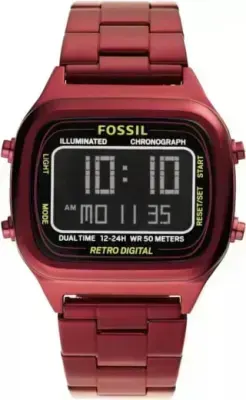 Fossil FS5897 Retro Digital Watch