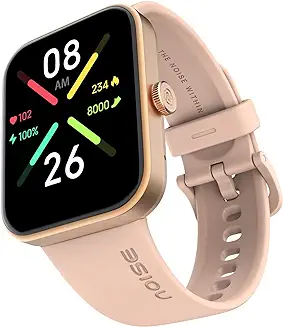 3. Noise Pulse Go Buzz Smart Watch