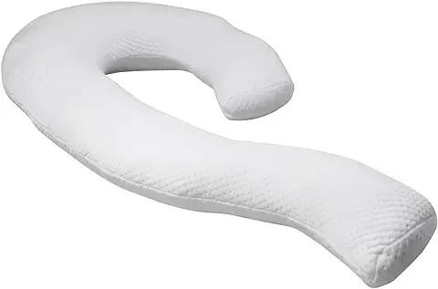 4. Contour Swan Original Body Pillow