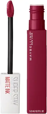 11. Maybelline New York Liquid Matte Lipstick