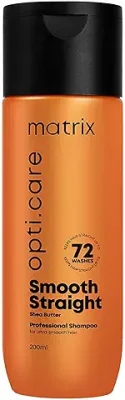 2. Matrix Opti.Care Anti-Frizz Shampoo
