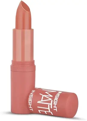 2. Insight Cosmetics Matte Lipstick - Darlingy Nude