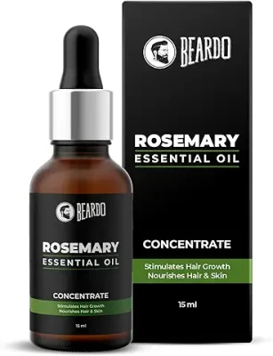 10. Beardo Rosemary Essential Oil
