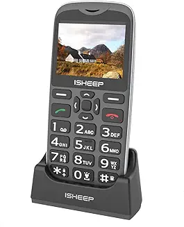 11. isheep 4G Unlocked Cell Phone for Senior