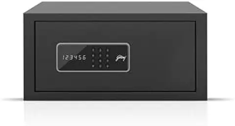 11. Godrej NX Pro Digital (25L) Ebony Home Locker