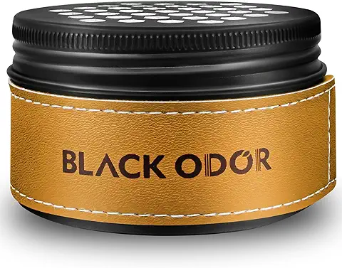 6. BLACK ODOR White Musk Scented Air Freshener Perfume for Car/Home/Office (100gm)