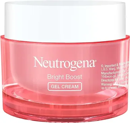 8. Neutrogena Bright Boost Gel Face Cream